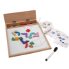 Magneticke puzzle